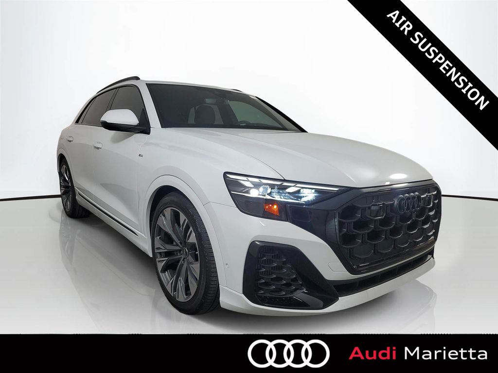 Glacier White Metallic 2026 Audi Q8 quattro Premium Plus 55 TFSI SUV / Crossover All-Wheel Drive 8-Speed Automatic
