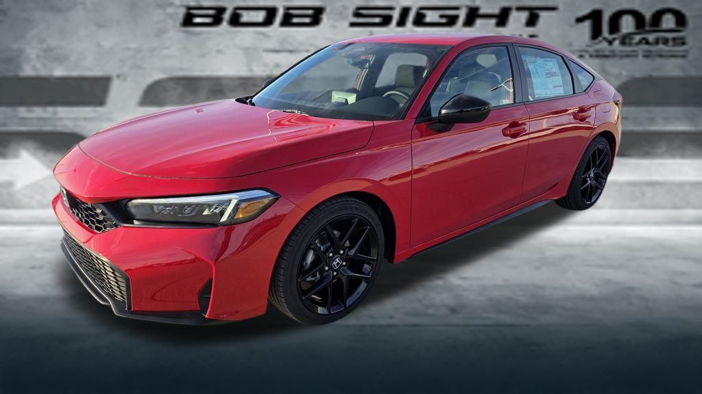 2026 Honda Civic Hatchback Sport FWD