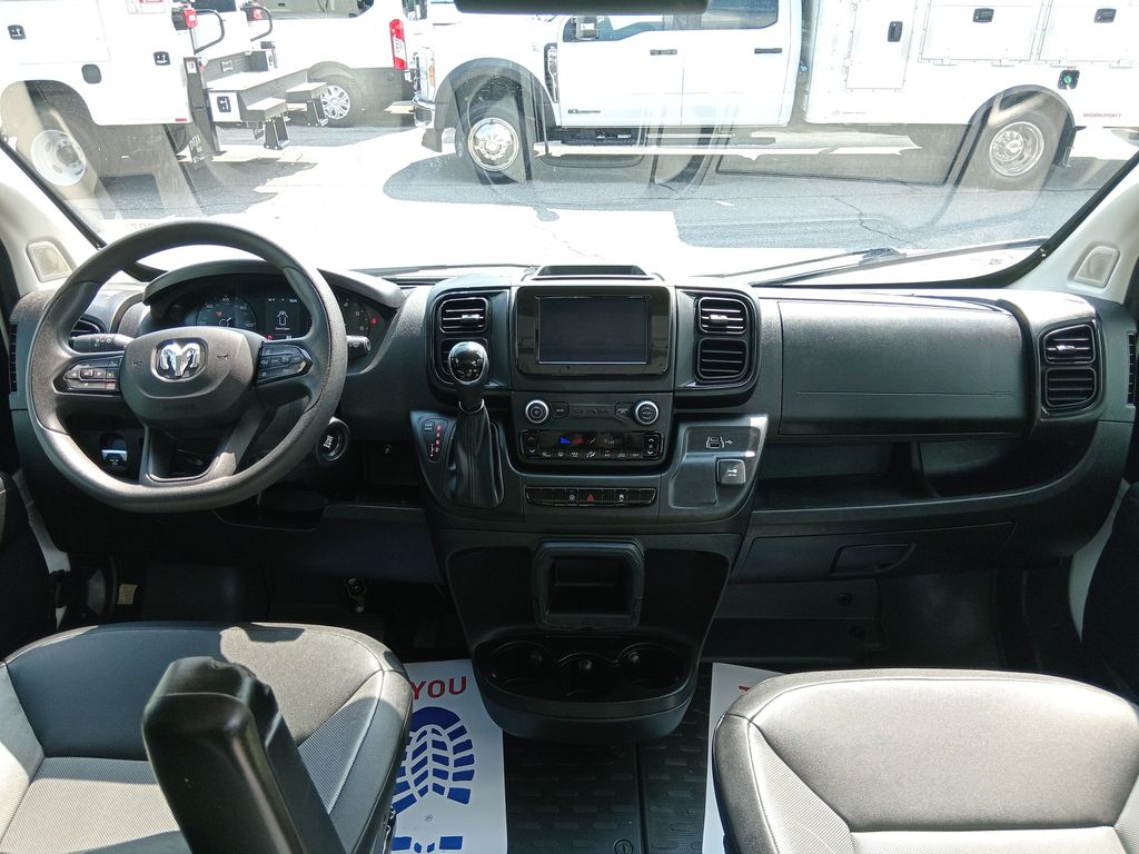 2024 Ram ProMaster 2500 Cargo Van Tradesman High Roof 159" WB w/Pass Seat