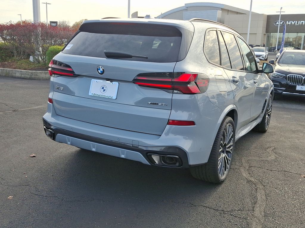 2025 BMW X5 xDrive40i 4