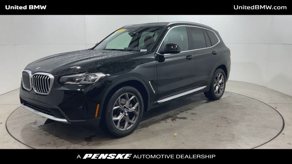 2023 BMW X3 sDrive30i 4