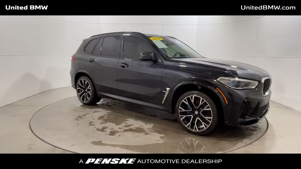 2021 BMW X5 M 2