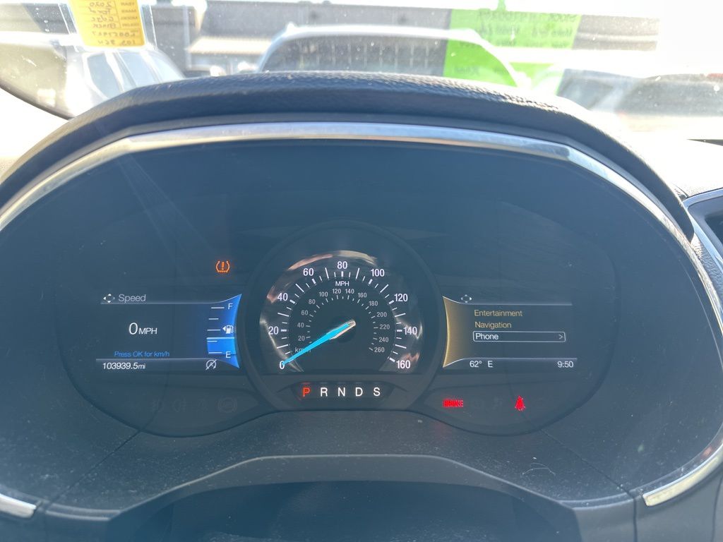 Used 2020 Black Ford Titanium image 12