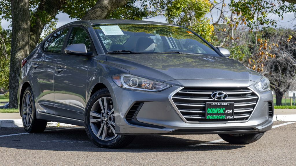 Used 2017 Hyundai Elantra SE 4D Sedan