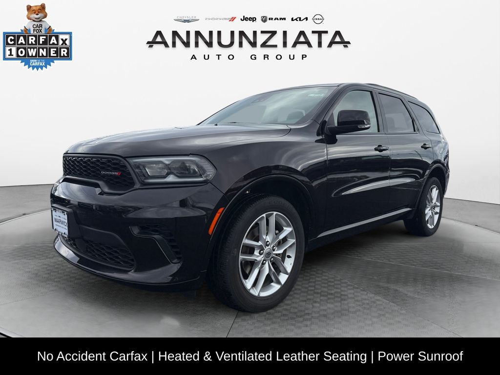 Red Oxide 2024 Dodge Durango GT Plus AWD SUV / Crossover All-Wheel Drive 8-Speed Automatic