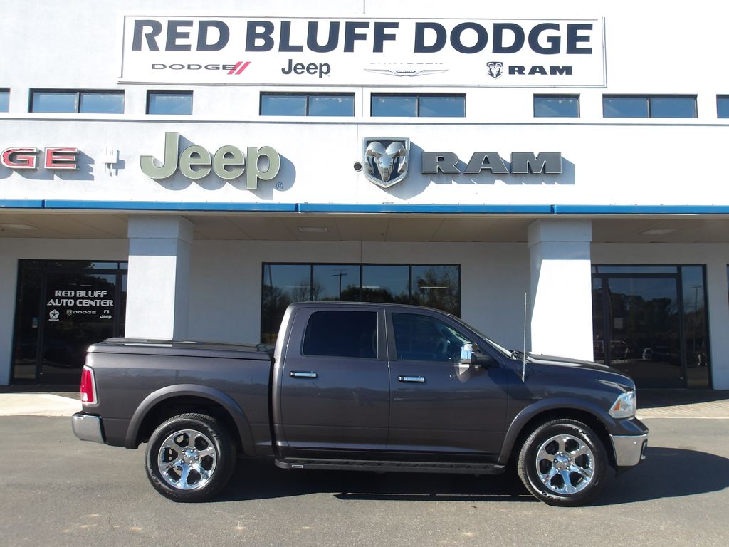 2018 RAM 1500 Laramie Crew Cab 4WD