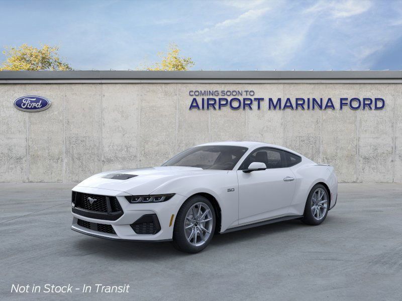 2025 Ford Mustang GT Premium photo