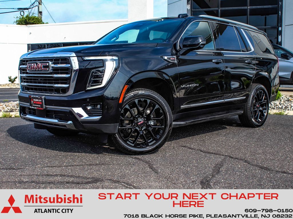Onyx Black 2025 GMC Yukon SUV / Crossover Four-Wheel Drive Automatic