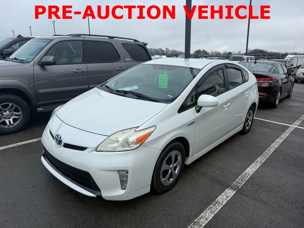 2012 Toyota Prius Two
