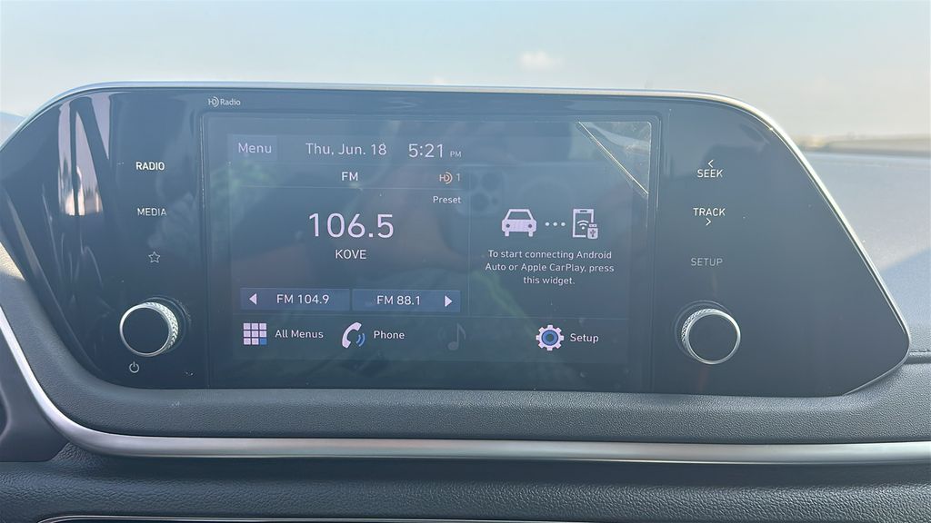 2022 Hyundai Sonata SE Gray at DeMontrond Ford