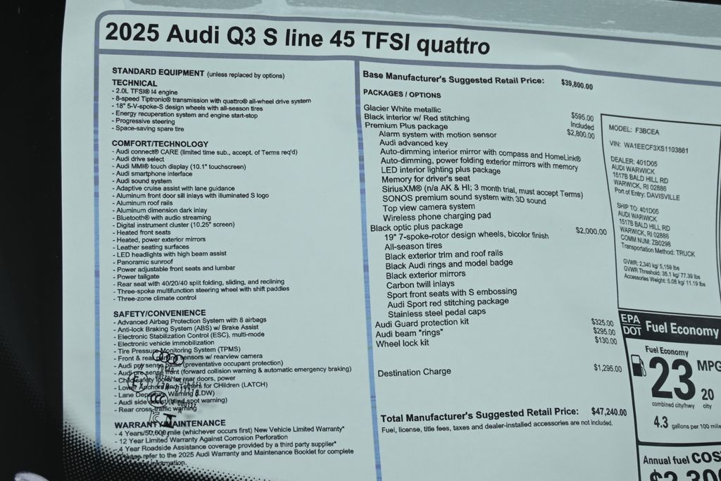 Thumbnail: 2025 Audi Q3 - 30