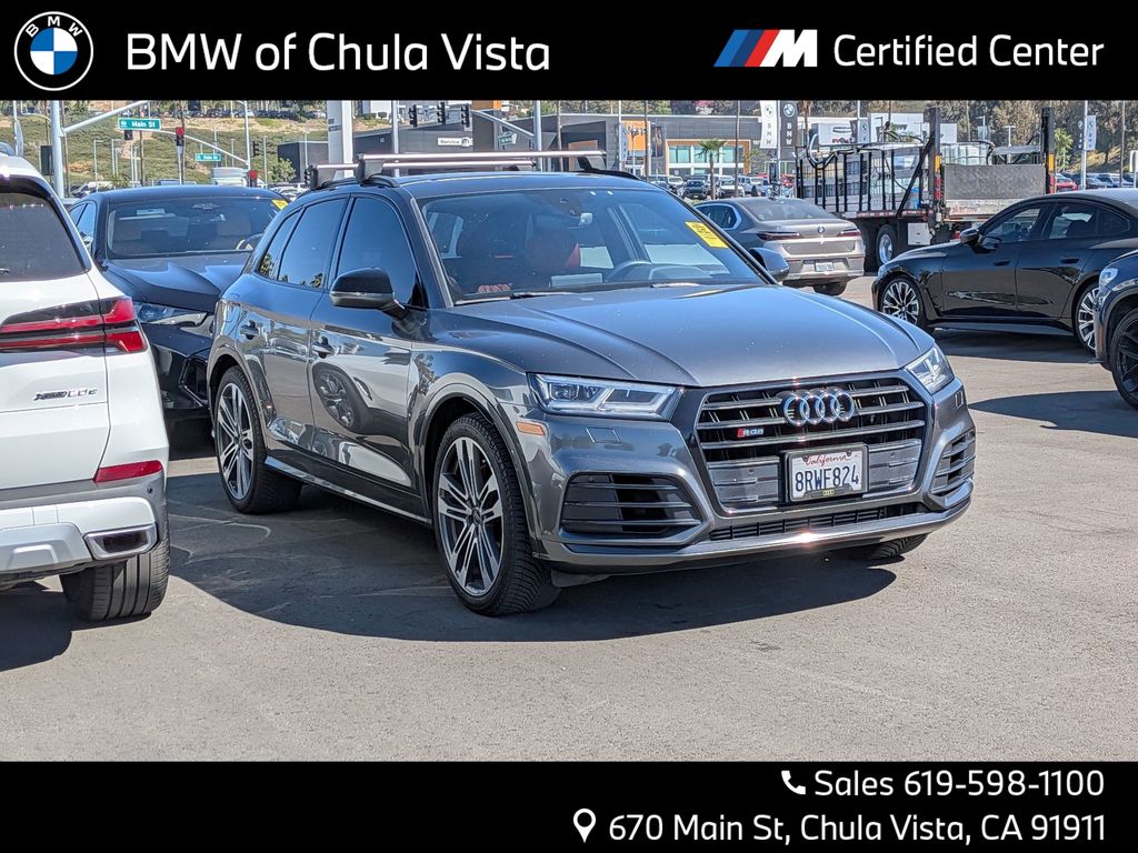 2020 Audi SQ5 3.0T quattro Premium Plus AWD