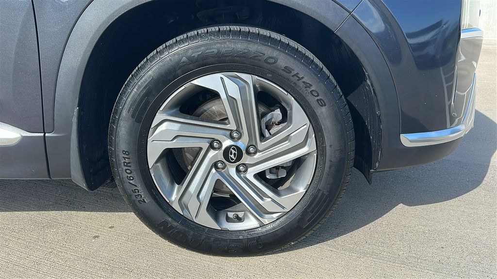 2022 Hyundai Santa Fe SEL Gray at Parkway Family Mazda