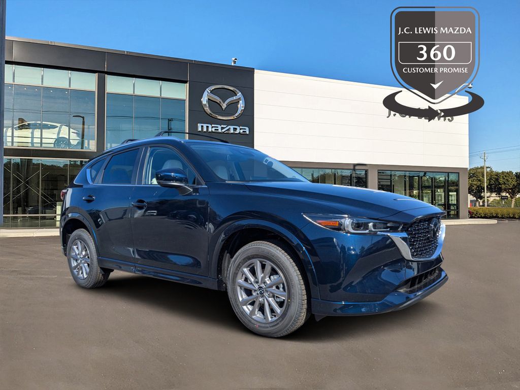 2025 Mazda CX-5 2.5 S Preferred