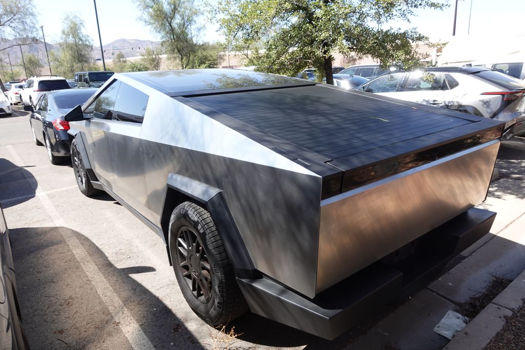 Used 2025 Tesla Cybertruck Truck