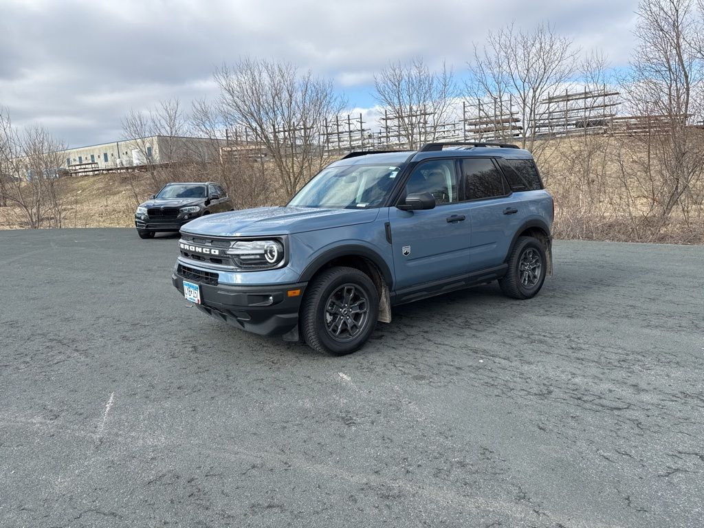 2024 Ford Bronco Sport