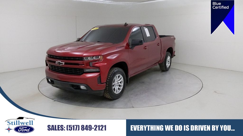 2021 Chevrolet Silverado 1500 RST Crew Cab 4WD