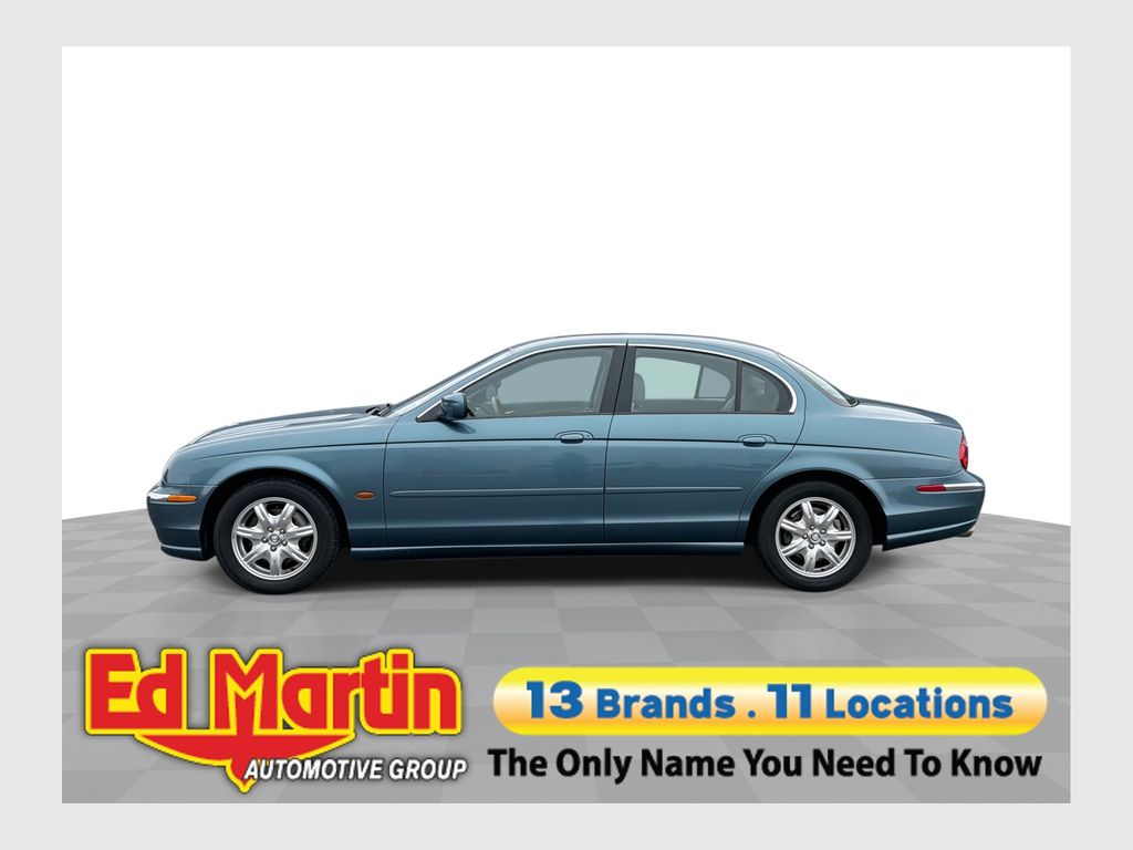 2000 Jaguar S-TYPE 4.0L V8 RWD