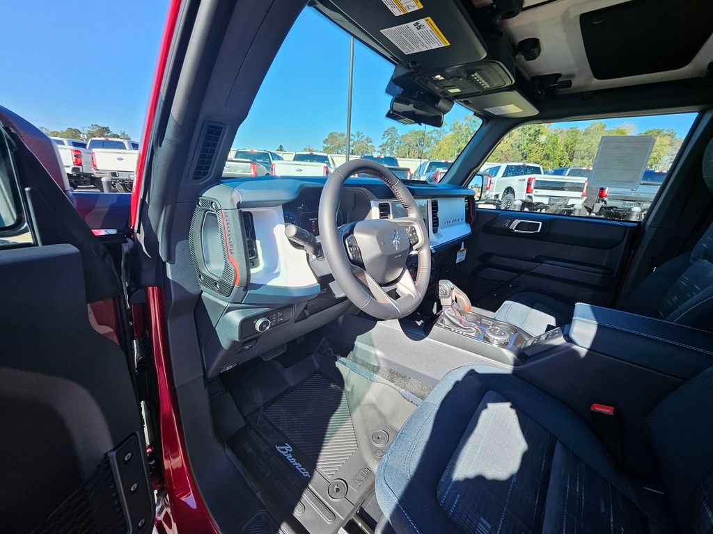 2025 Ford Bronco Heritage Edition Red at Walterboro Ford
