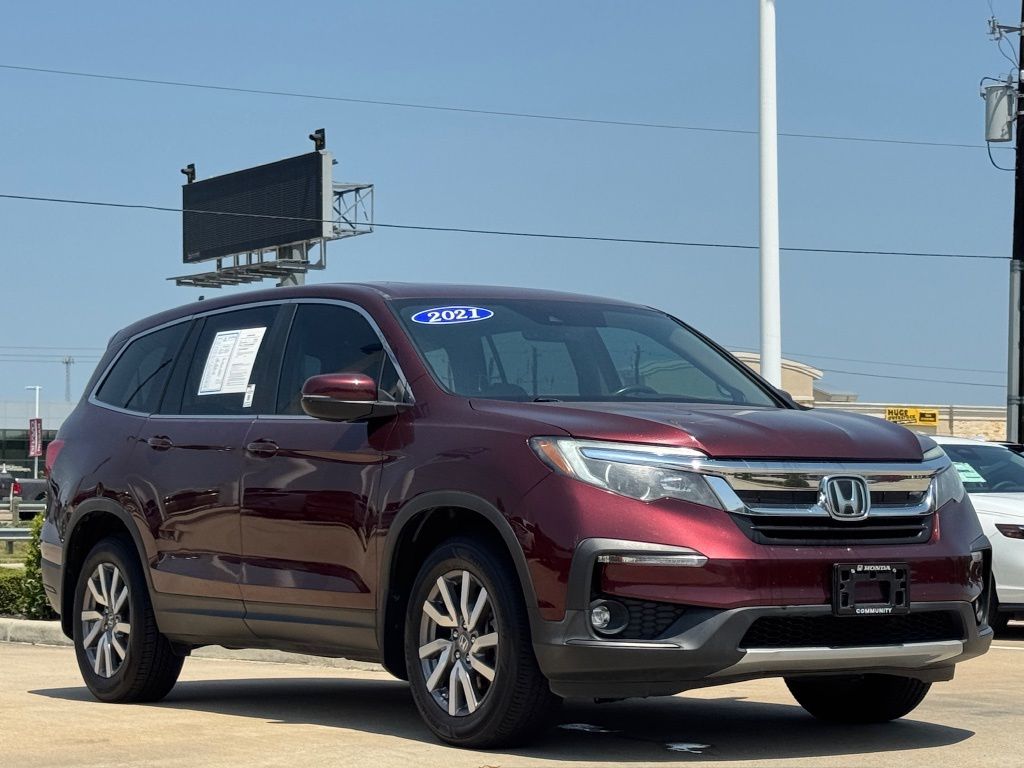 2021 Honda Pilot EX-L  at AutoSavvy Houston Southwest