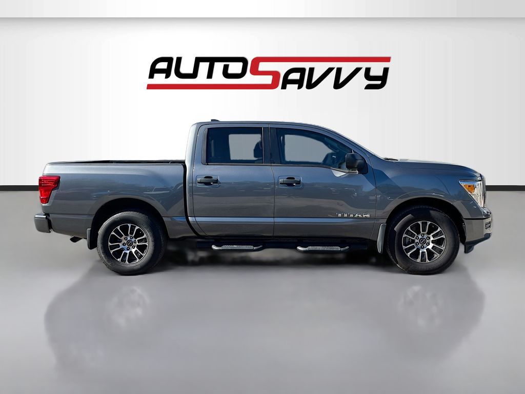 2023 Nissan Titan SV Gray at Bayshore Chrysler Jeep Dodge Ram