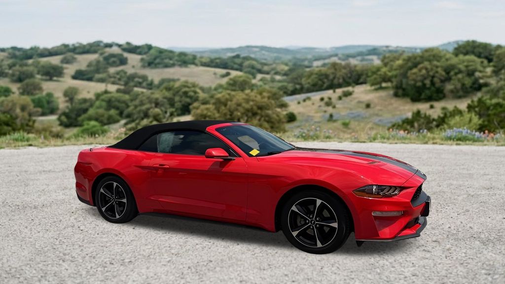 Used Car 2020 Ford Mustang  Ecoboost For Sale Under $25,000 In Austin, Texas