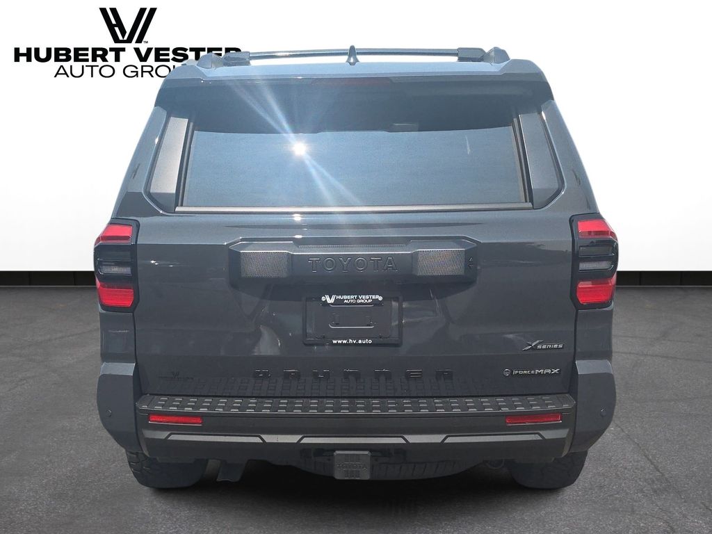 New 2026 Toyota 4Runner i-FORCE MAX SUV