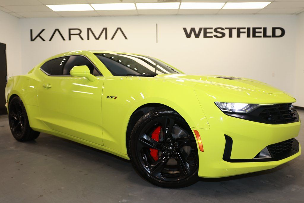 2021 Chevrolet Camaro LT1 Coupe RWD