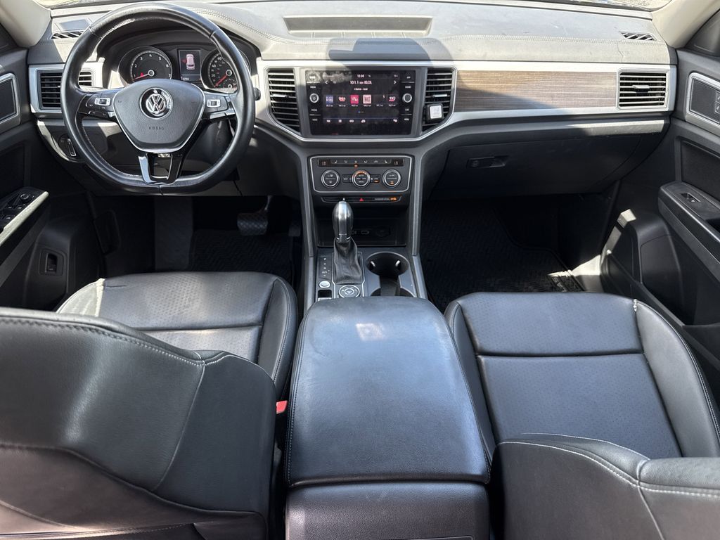 2018 Volkswagen Atlas 3.6L V6 SE Black at Durrett Motor Company