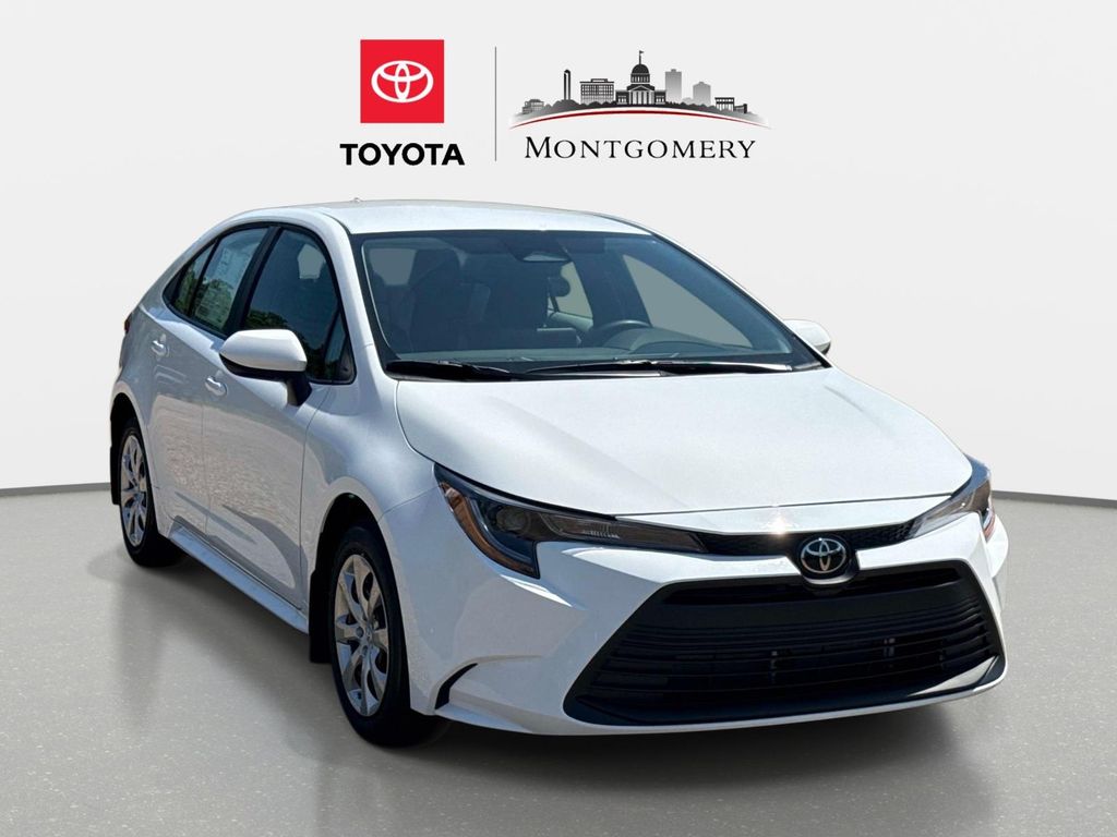 Ice Cap 2026 Toyota Corolla LE FWD Sedan Front-Wheel Drive Continuously Variable Transmission