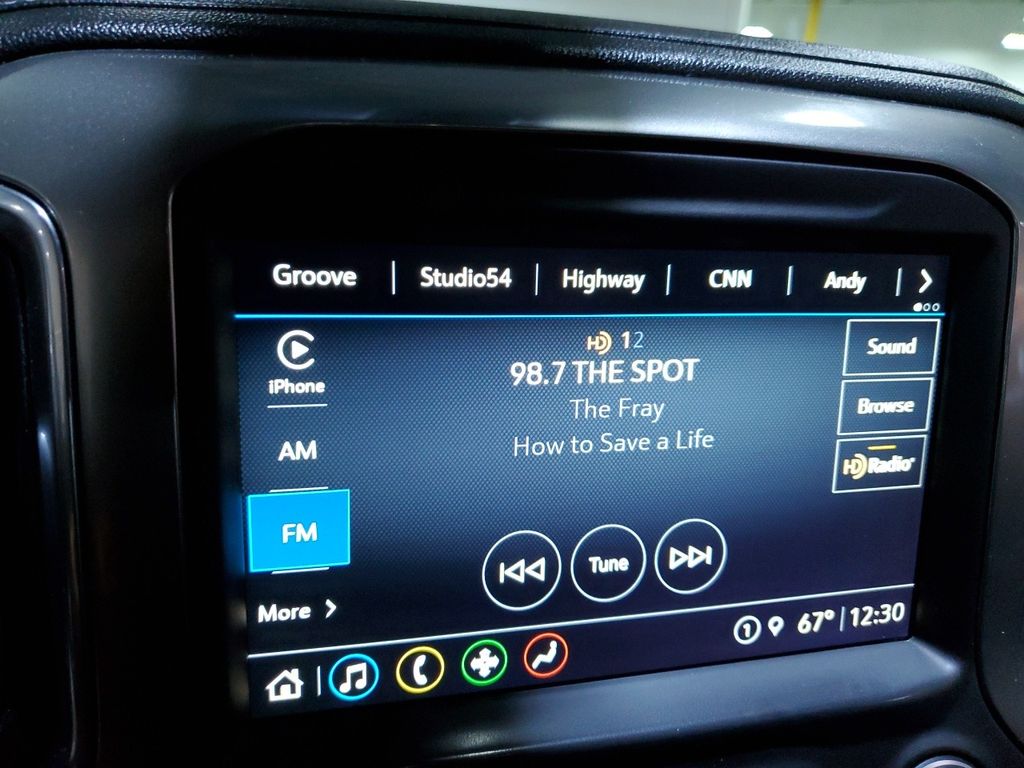 2021 Chevrolet Silverado 1500 RST photo