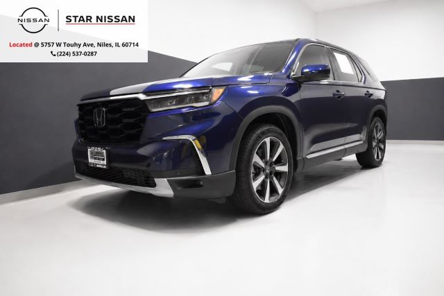 Black (Obsidian Blue Pearl) 2023 Honda Pilot SUV / Crossover All-Wheel Drive Automatic