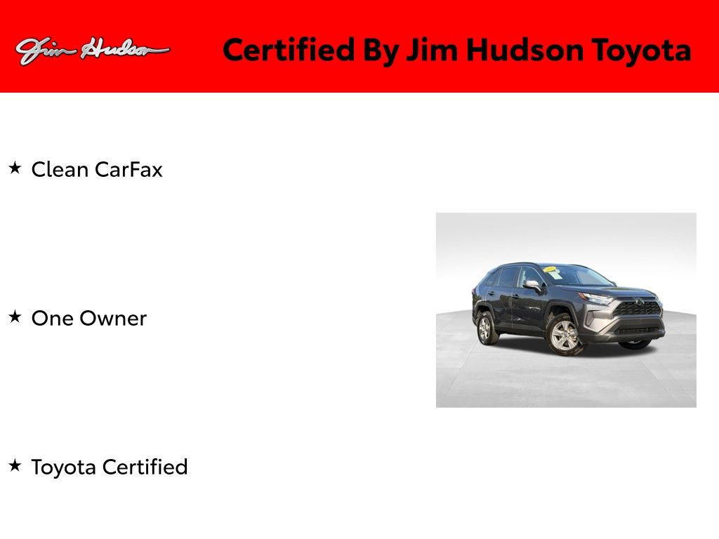 2025 Toyota RAV4 XLE Magnetic Gray Metallic - Jim Hudson Acura - Image 3