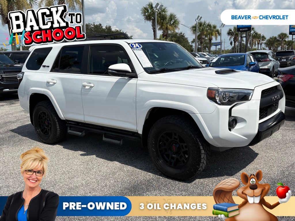 Used 2024 Toyota 4Runner SUV