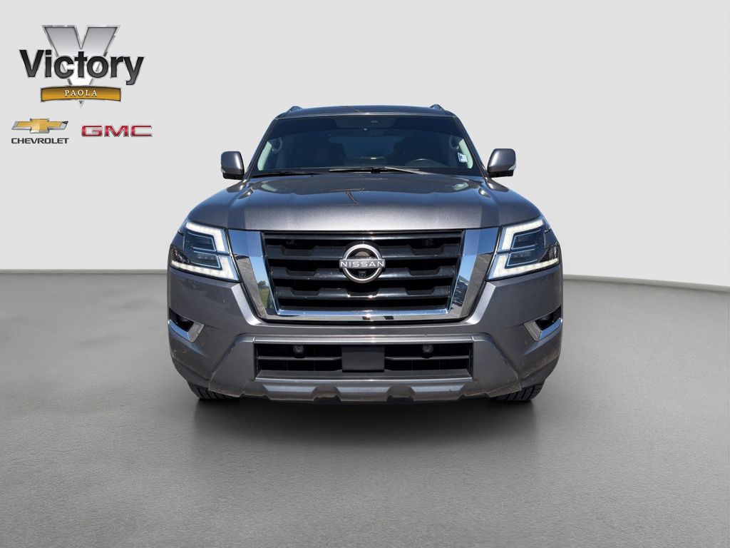 Used 2021 Nissan Armada SL with VIN JN8AY2BA3M9372744 for sale in Kansas City