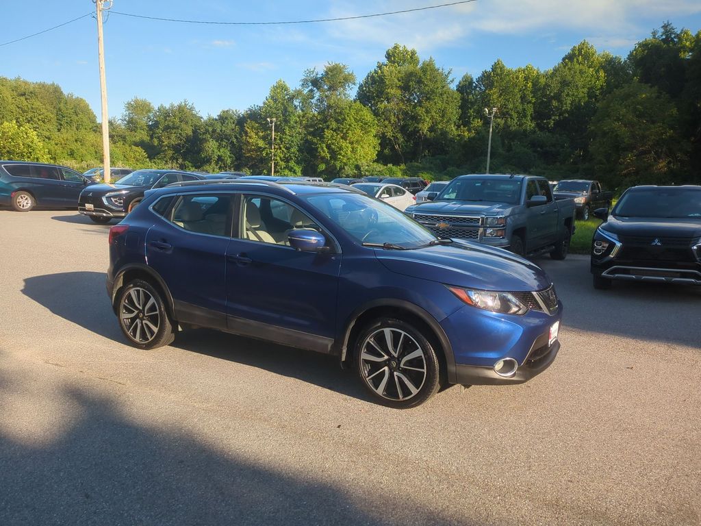 2019 Nissan Rogue Sport SL