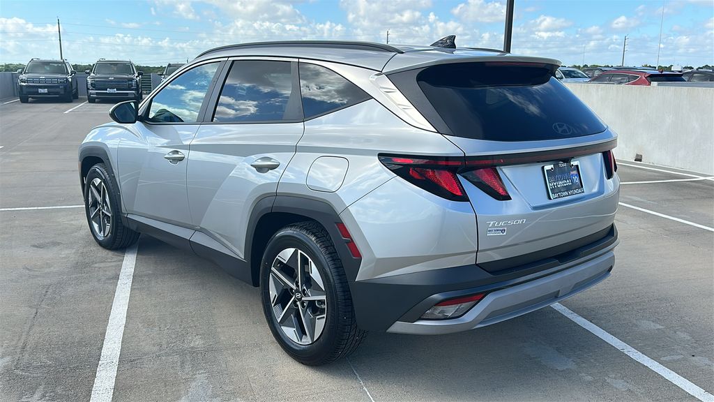 2025 Hyundai Tucson SEL Silver at DeMontrond Ford