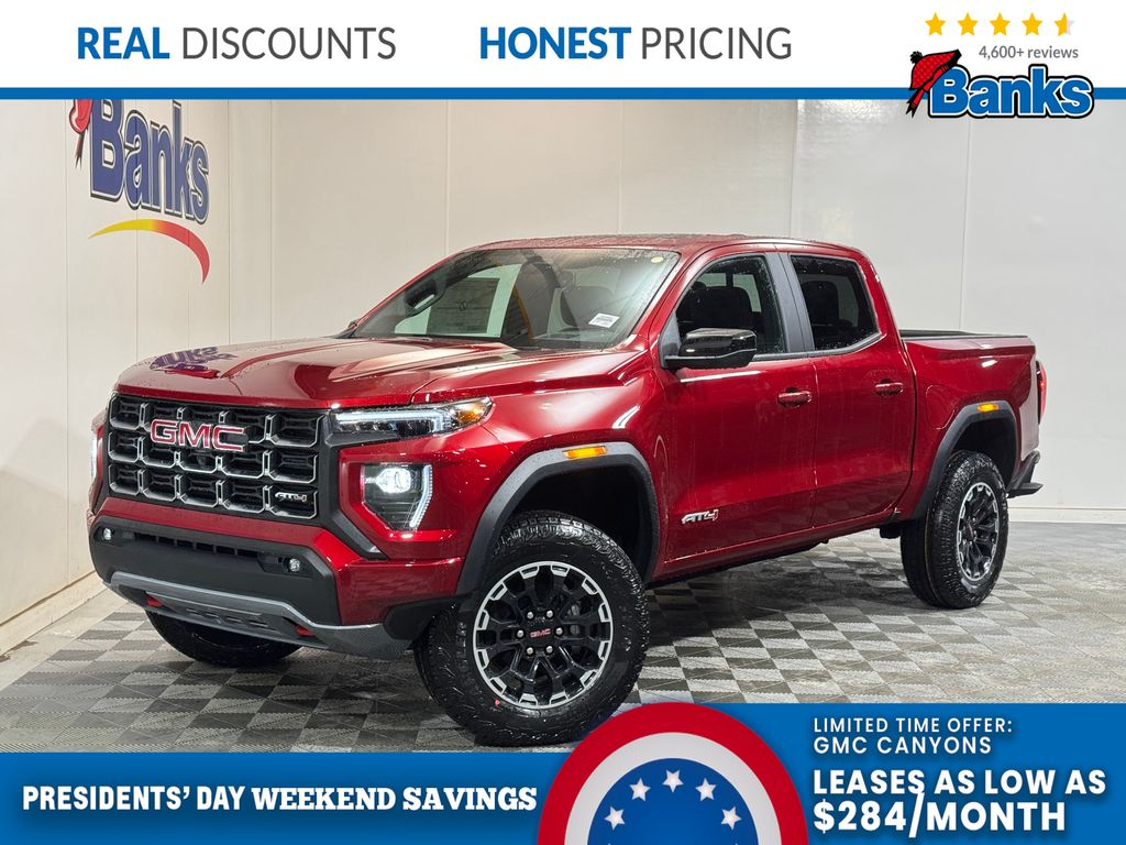 2026 GMC Canyon AT4 Crew Cab 4WD