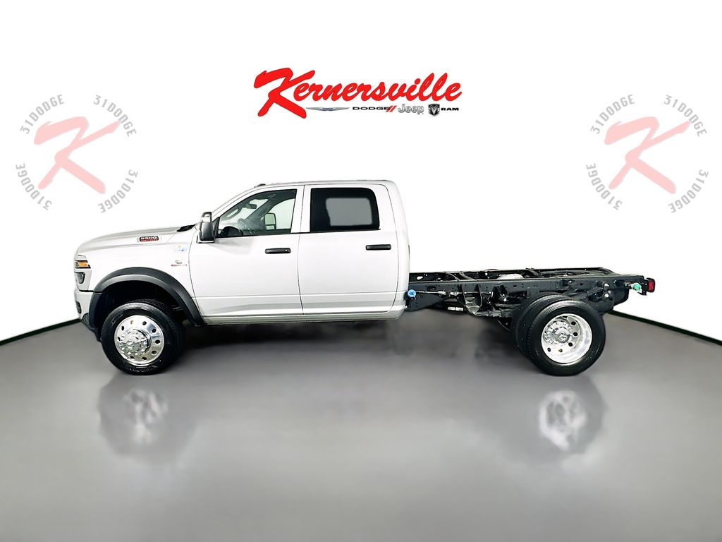 New 2025 Silver Ram Tradesman 60CA Dually image 4