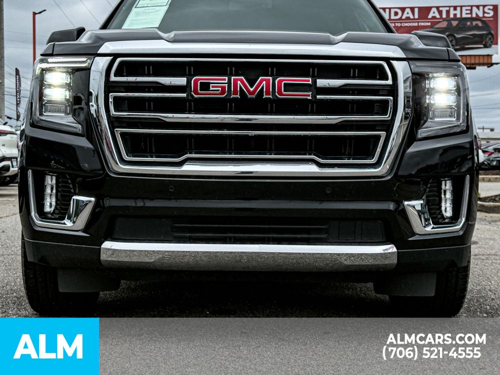 Used 2024 Black GMC SLT image 6