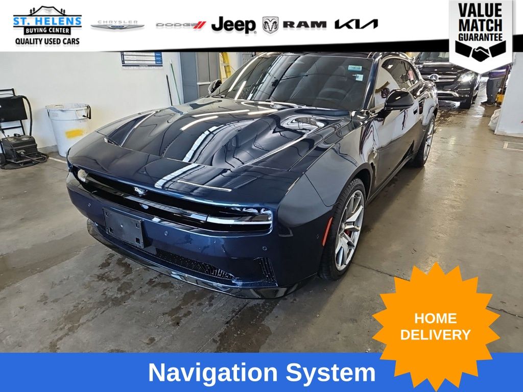 After Dark 2025 Dodge Charger Daytona Scat Pack AWD Coupe All-Wheel Drive 1-Speed Automatic