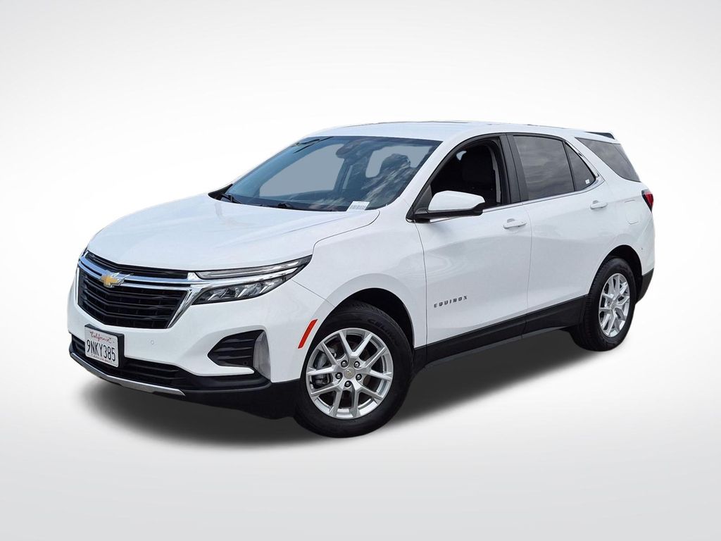 Summit White 2024 Chevrolet Equinox SUV / Crossover Front-Wheel Drive 6-Speed Automatic Overdrive