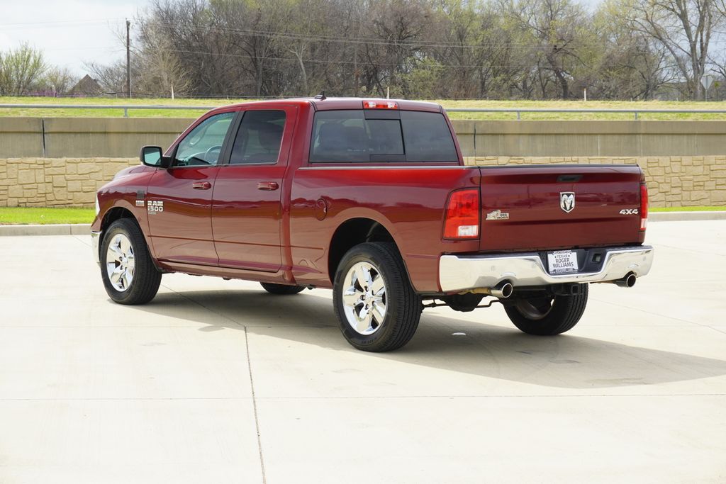 Used Car 2019 Ram 1500 Classic  Big Horn For Sale Under $30,000 In Weatherford, Texas