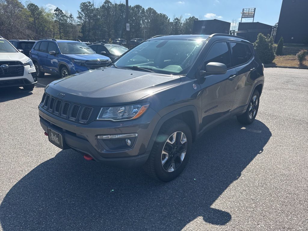 2018 Jeep Compass Trailhawk 4WD