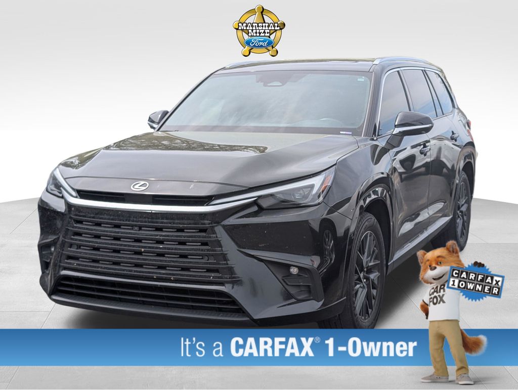 Black 2024 Lexus TX 350 Premium FWD SUV / Crossover Front-Wheel Drive 8-Speed Automatic