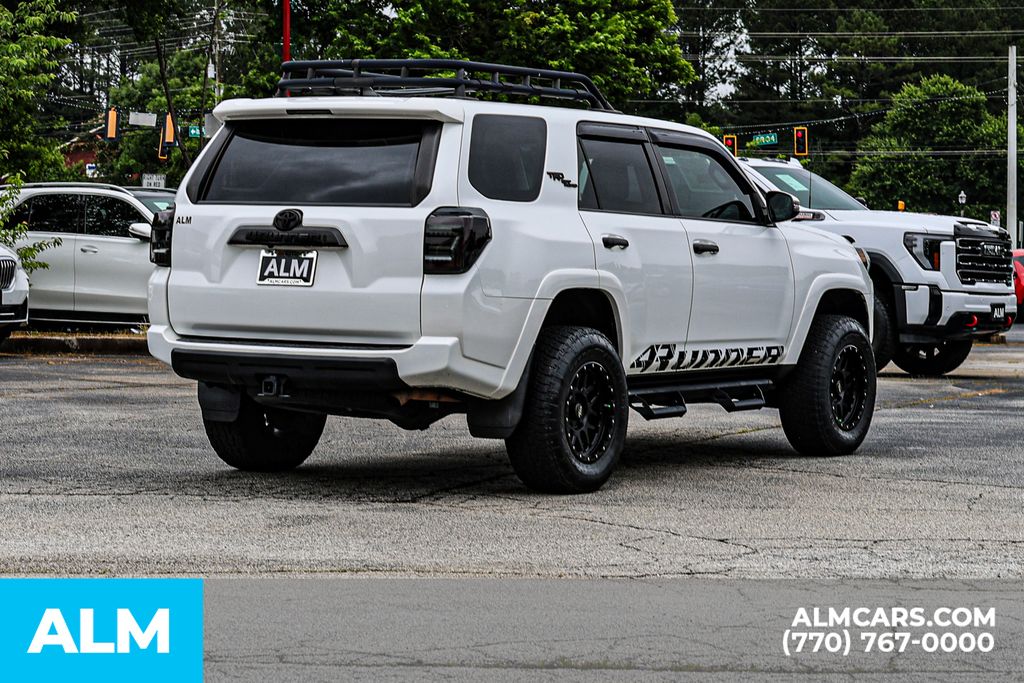 Used 2020 White Toyota TRD Off-Road Premium image 6