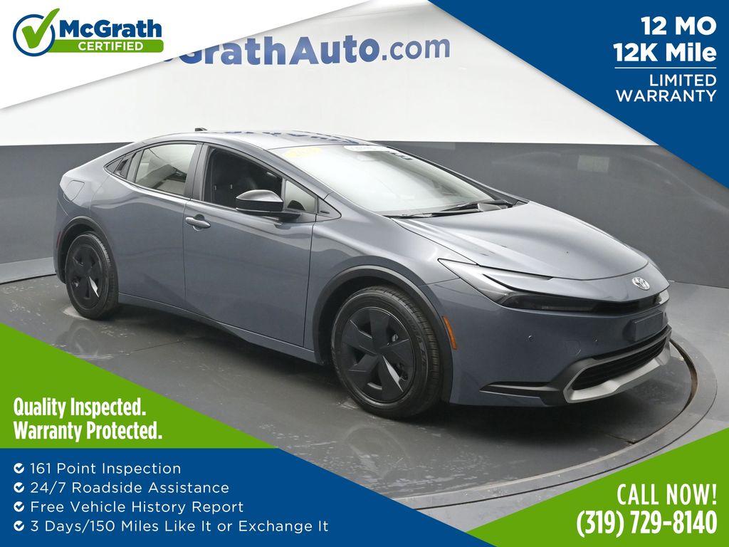 2026 Toyota Prius Plug-In Hybrid SE FWD