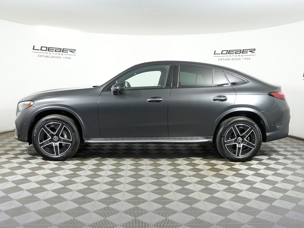 used 2025 Mercedes-Benz GLC car, priced at $58,988