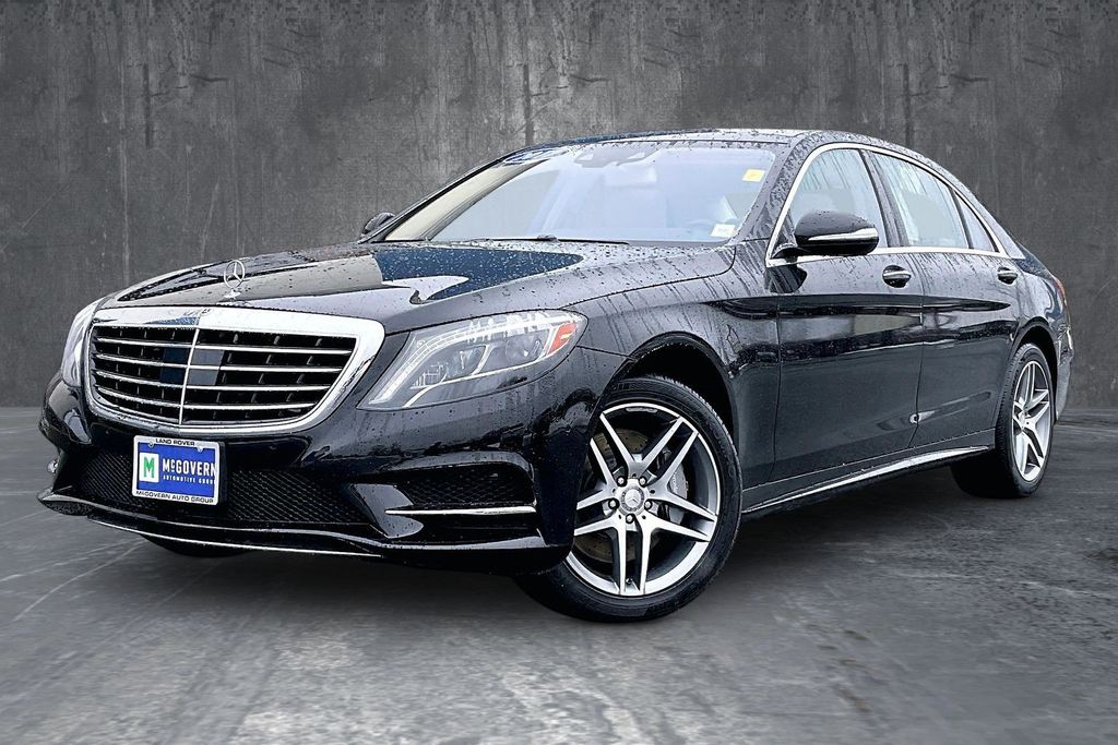 2017 Mercedes-Benz S-Class S 550 Sedan 4MATIC