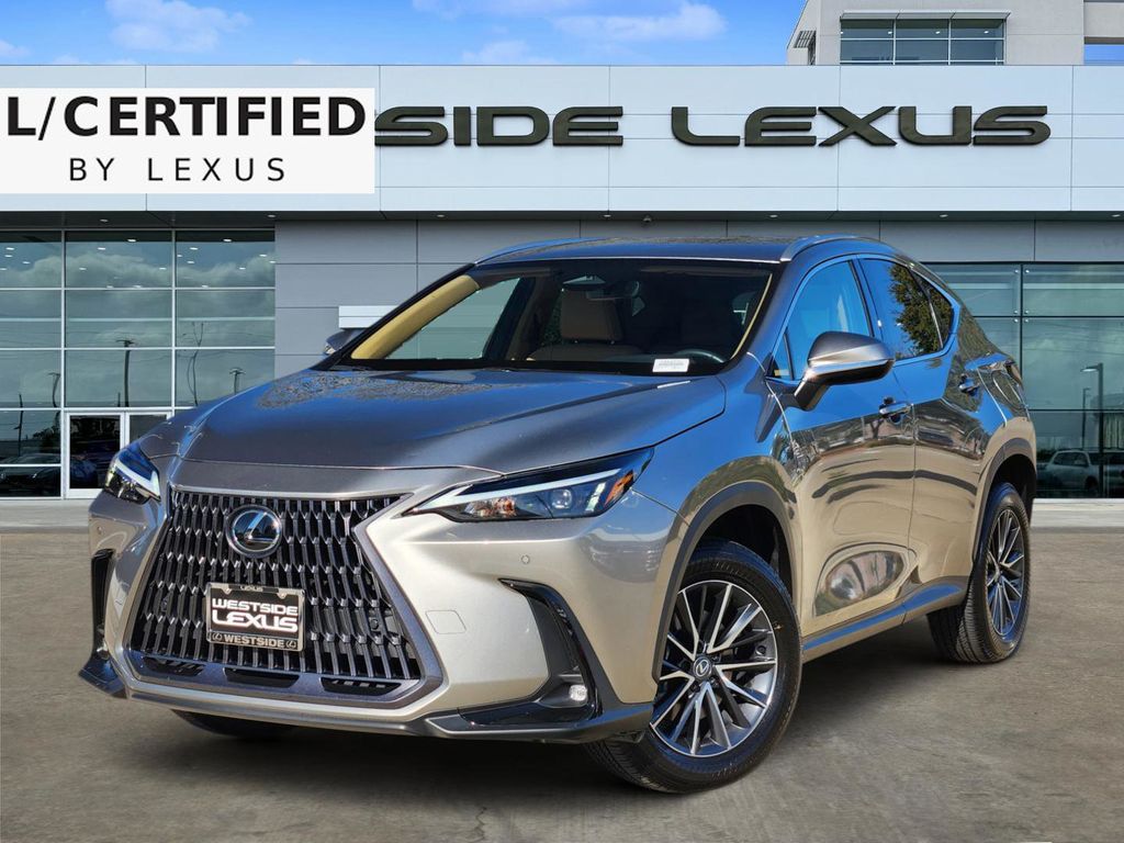 2025 Lexus NX 250 FWD
